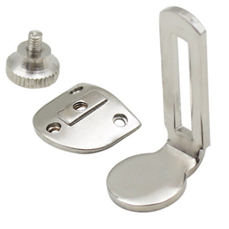 2Pcs Clarinet Thumb Rest Adjustable Replacement Thumb Rest Woodwind Instrument Finger Support