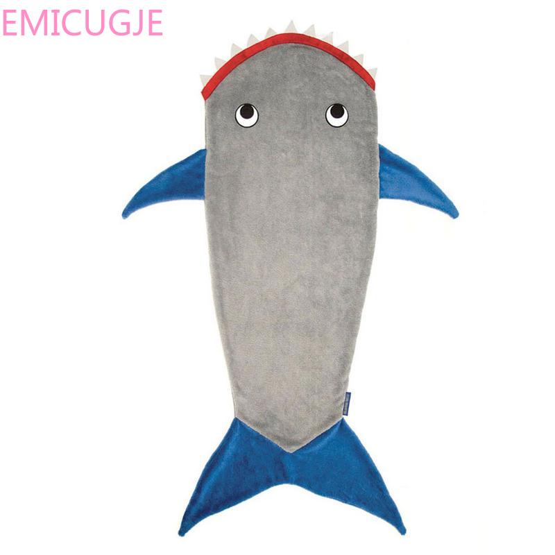d'anniversaire hiver doux polaire requin sirène queue couverture enfants sac de couchage couverture enfants sirène couverture sac de sommeil