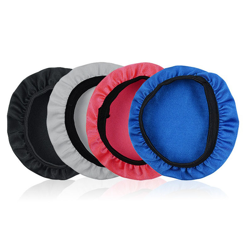1 Paar Hoofdtelefoonhoes Elastische Wasbare Oorschelp Beschermer Hoofdtelefoon Stofdichte Hoes Voor On-Ear Hoofdtelefoon