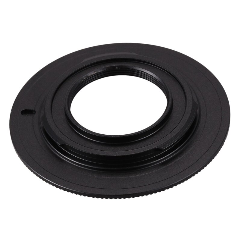 Negro C montaje de la lente Micro adaptador 4/3 E-P1 E-P2 E-P3 G1 GF1 GH1 G2 GF2 GH2 G3 GF3 C-M4/3