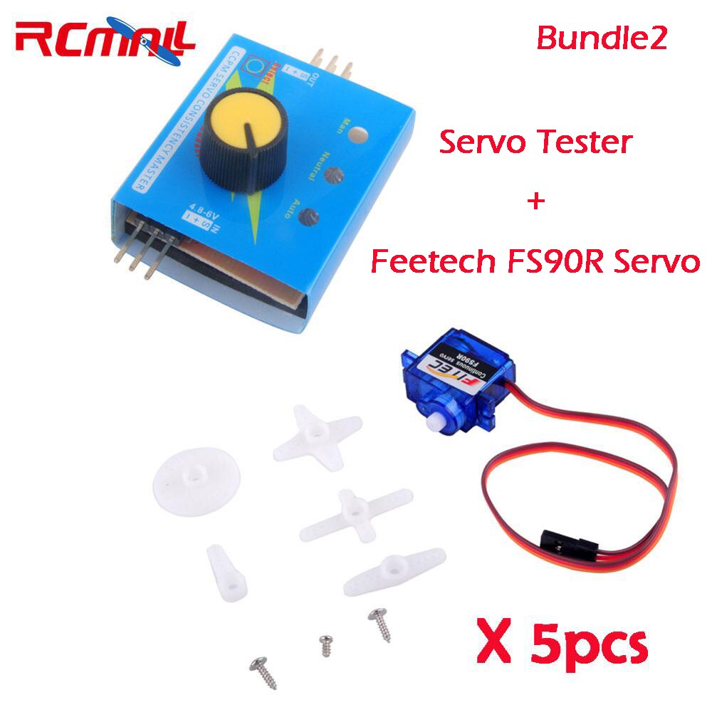 5 stks RCmall 3CH Digitale Multi Servo Tester ECS RC Consistentie CCMP Master Speed Controler Checker FS90R Servo 9g servo FZ0011 * 5