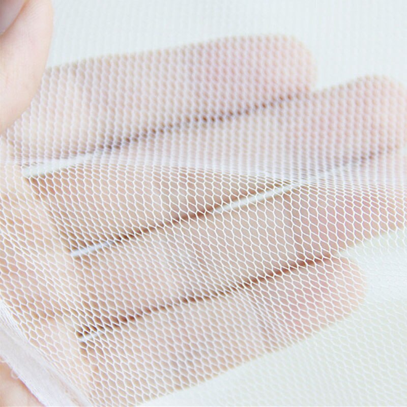 Moustiquaire Invisible en maille 1.5*1.3M, Type adhésif, Anti-moustique décoratif pour porte et fenêtre