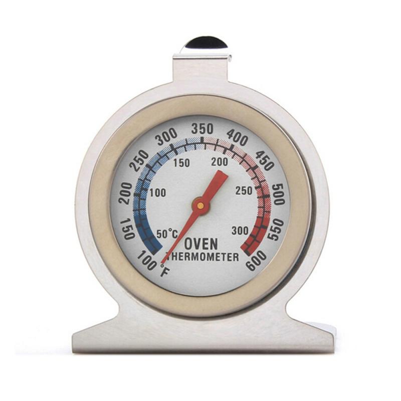 50-400 ℃ termometer temperaturmåler ovn termometer praktisk bærbart køkken digital madlavning mad bbq madlavningsværktøjer: 05