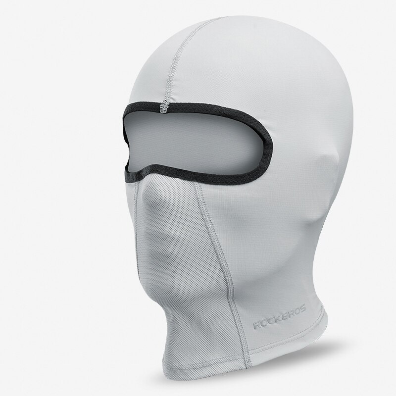 ROCKBROS Sommer Atmungs Sonne UV Schutz Balaclava Gläser Loch Bike Maske Für Das Gesicht Männer Frauen Schnell Trocknend Maske wiederverwendbare: LF8064-3