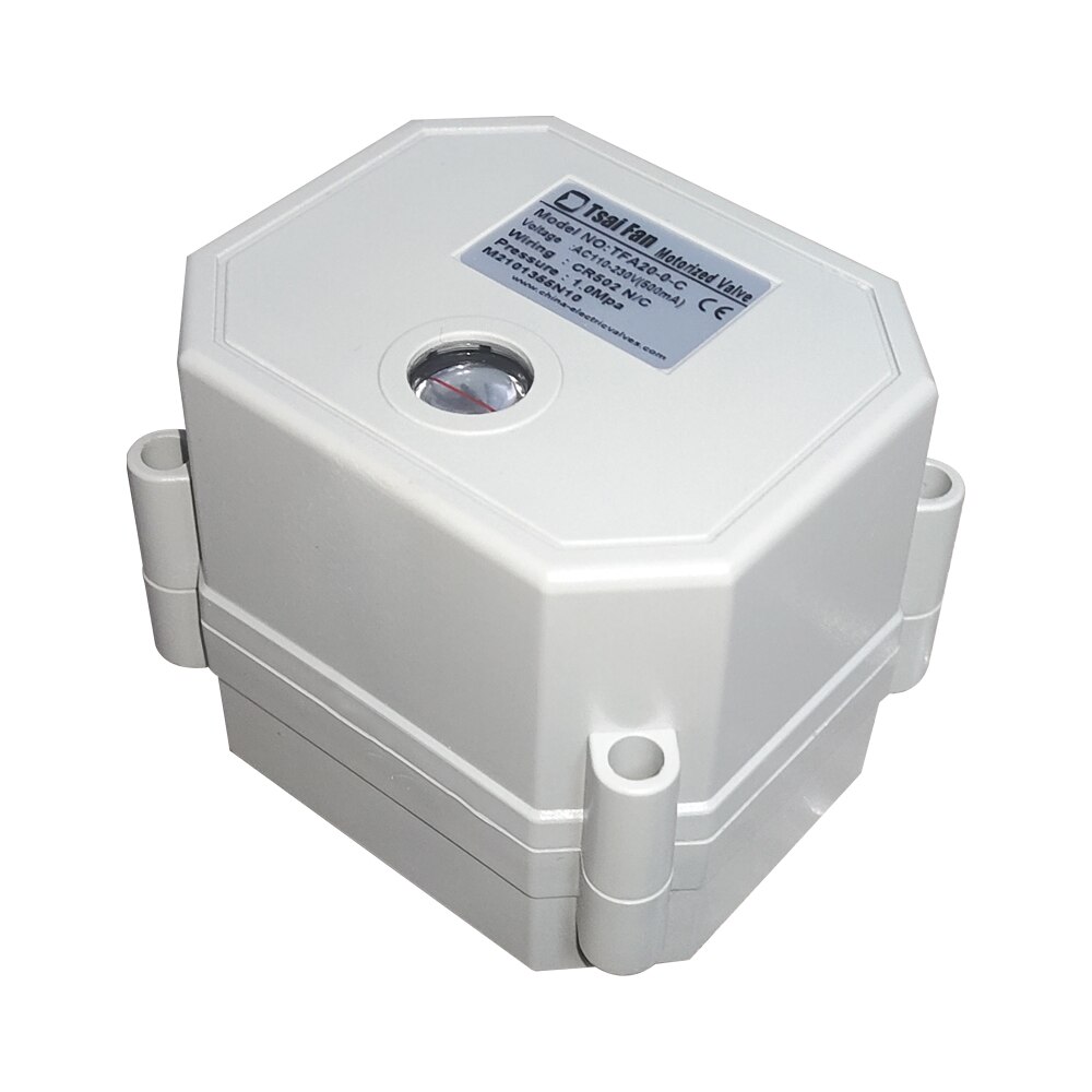 Proportion valve driver 0-5V 0-10V or 4-20mA modulated valve actuator DC9-24V crane For Water Modulating Control