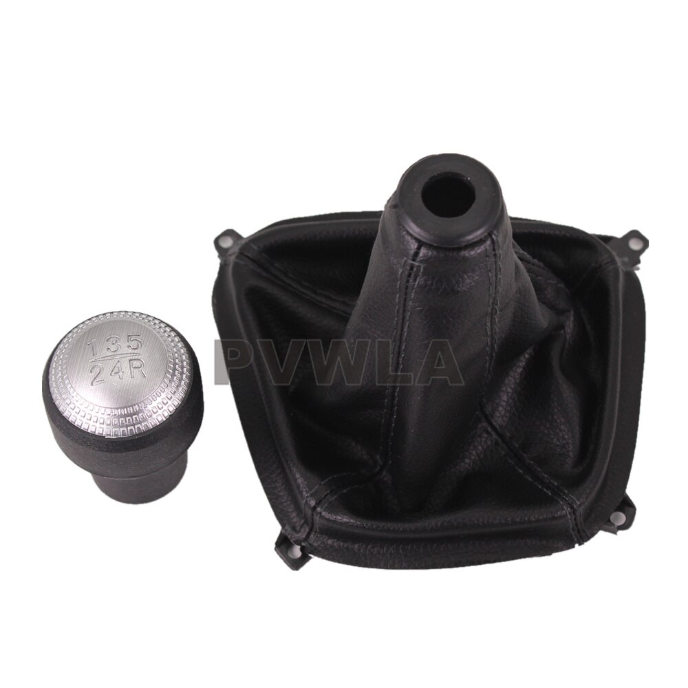 per Hyundai Tucson 2004 2005 2006 2007 2008 2009 auto 5 velocità Ingranaggio bastone Pomello del cambio in Pelle di Avvio: 5 speed knob boot