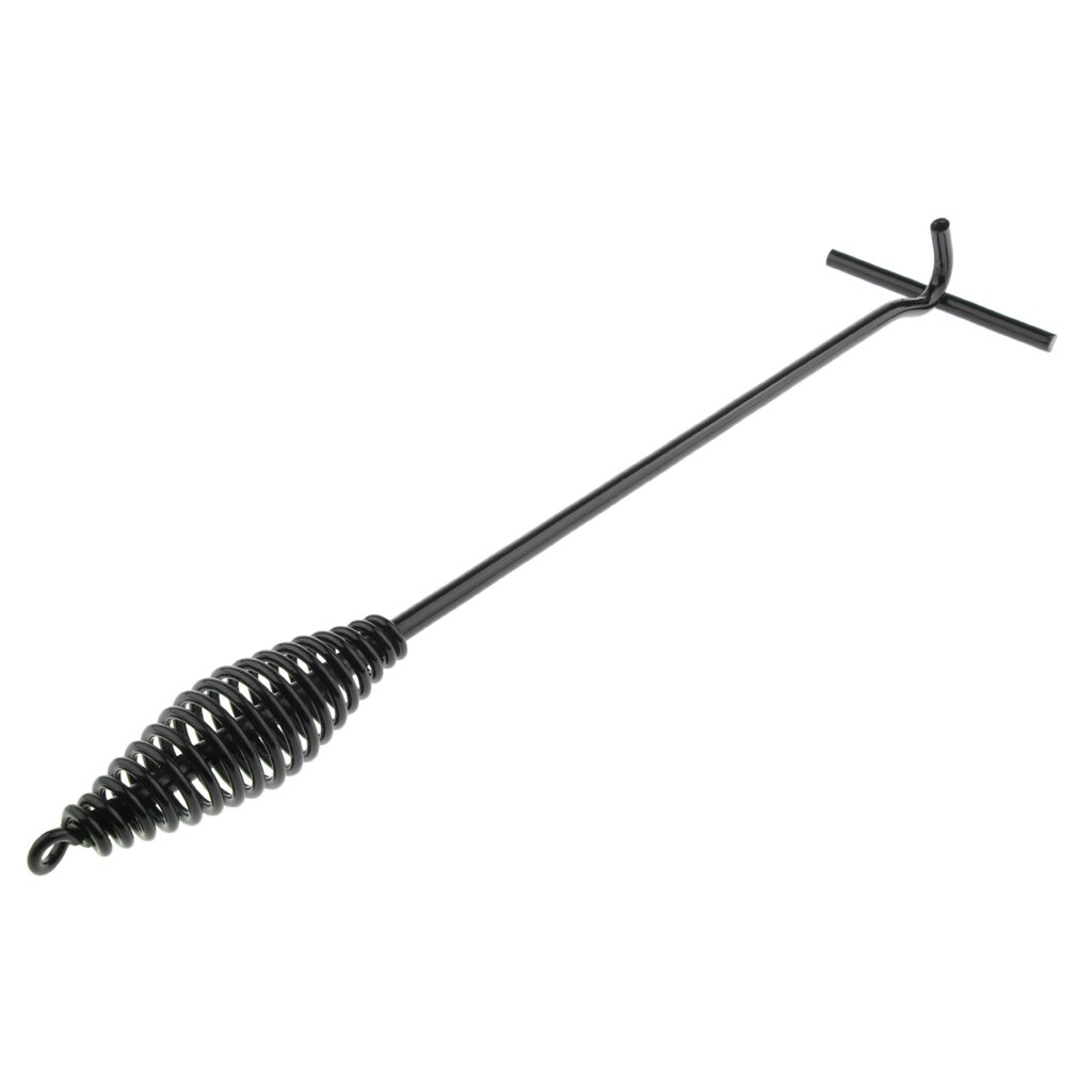 43Cm Zware Gietijzeren Nederlandse Oven Deksel Lifter Tool Met Spiraal Bail Handvat Outdoor Koken Vissen Picknick Bbq reizen Strand