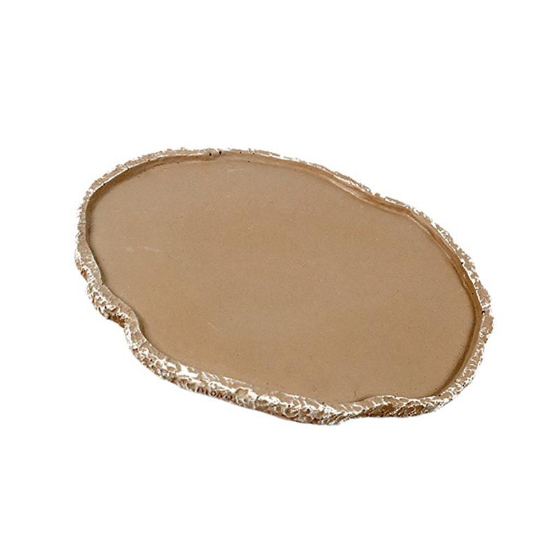 Voerbak voor huisdieren, voerbak voor reptielen, vivarium, voerbak met water, kom van hars voor schildpad, gekko, slang, huisdierfokkerij