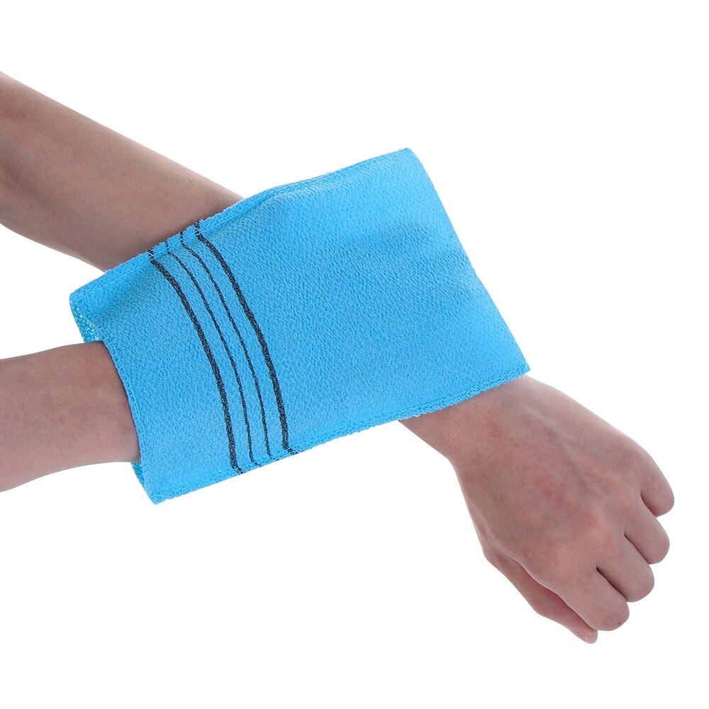 1/3/5 Pcs Korean Asian Exfoliating Bath Washcloth Body Scrub Shower Wash Cloths Dead Skin Clean Wash Towel Tool Double-sided