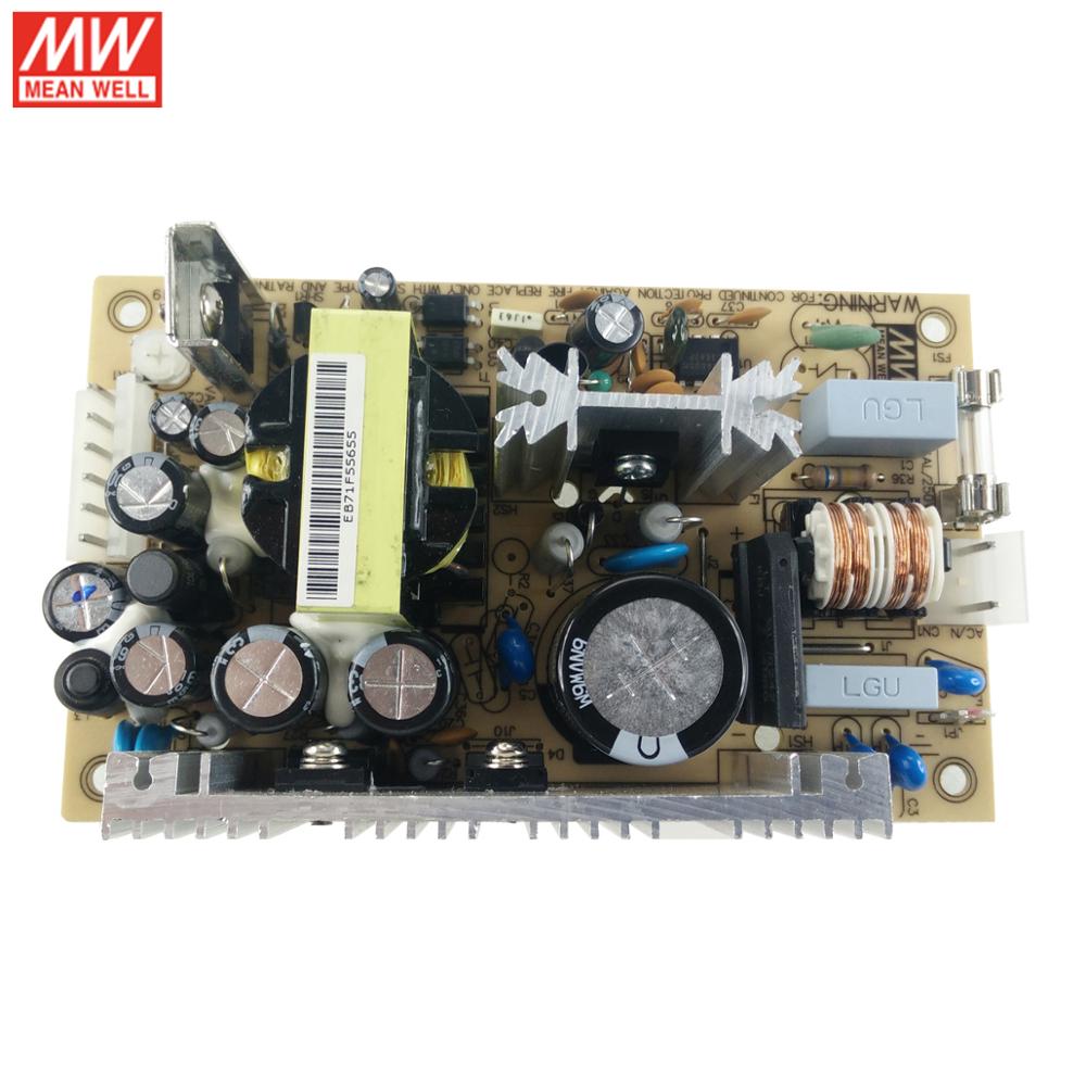 MEAN WELL PT-65C 65W Triple Output Switching Power Supply 110V/220V AC to 5V 15V -15V DC 5.5A 2A 0.5A PCB type open frame SMPS