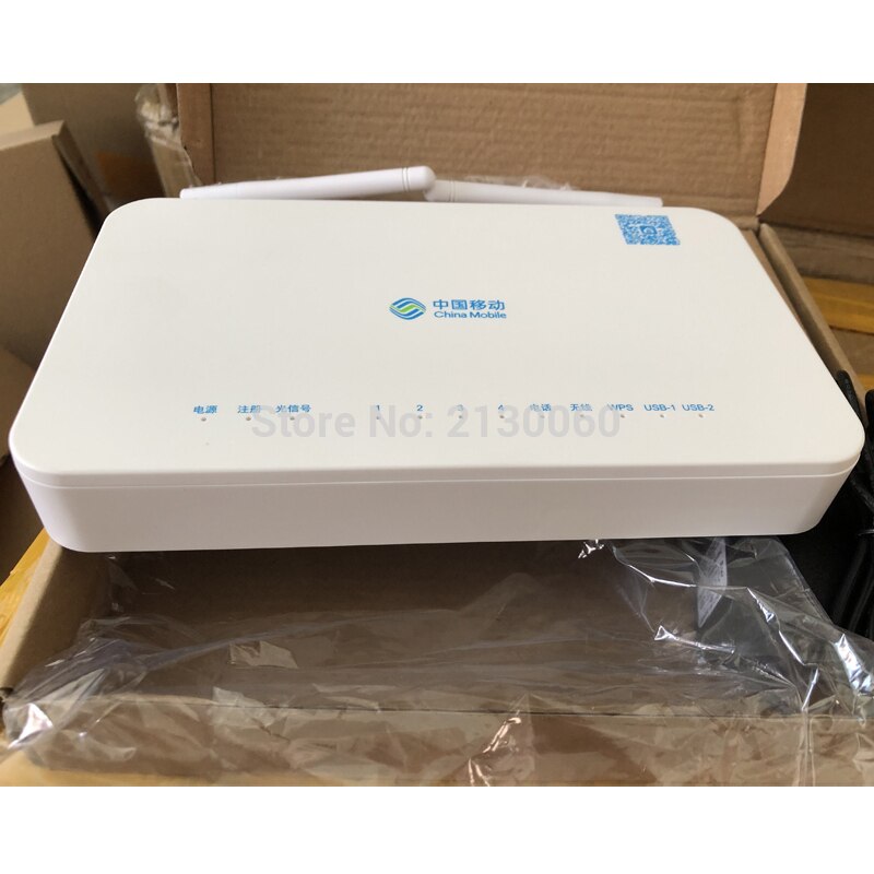 FTTH ONT ZTE F673A V2 GPON ONU 4GE+TEL+USB+Wifi English Version ONT Modem ftth Optical Network Terminal