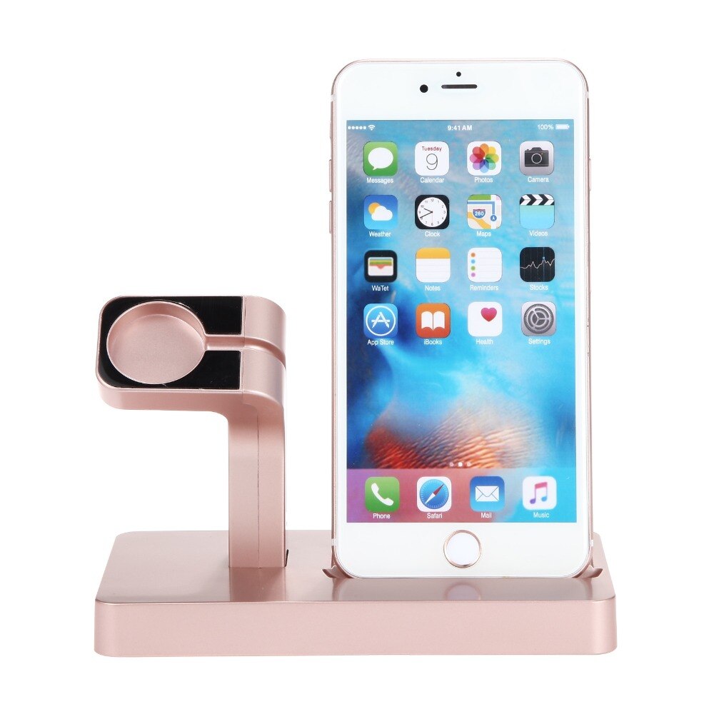 2 i 1 ladestander til apple watch ladestation dock iwatch series 6 5 4 3 se til iphone 11 pro max xr  x 10 9 8 7 6