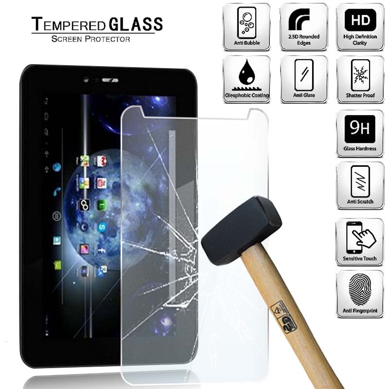 Tablet Gehard Glas Screen Protector Cover Voor Goclever Elipso 71 Tablet Computer Anti-Kras Explosieveilige Screen