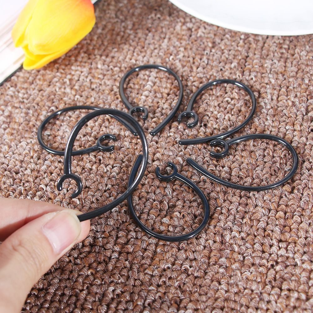 6/12 PCS Oor Loops Vervanging Oorhaak Oor Haak Loop Oorhaakje Clip Voor Bluetooth Headset Oortelefoon Accessoires