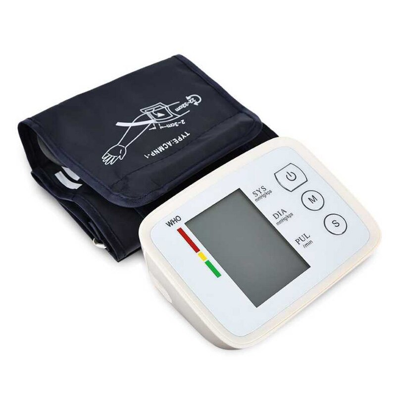 Clever Arm Blutdruck Monitor Digitale Tragbare Herz Blutdruck Meter für Sauerei Automatische blutdruckmessgerät tonometer