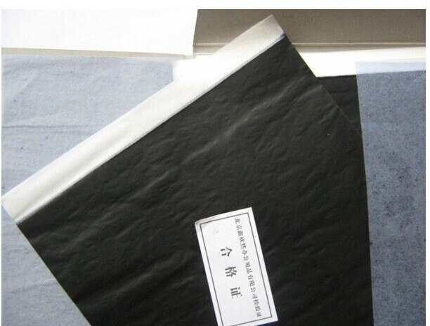 Papel de carbono negro de 100 Uds. Tamaño 16K 18,5*25,5 cm papel de carbono de