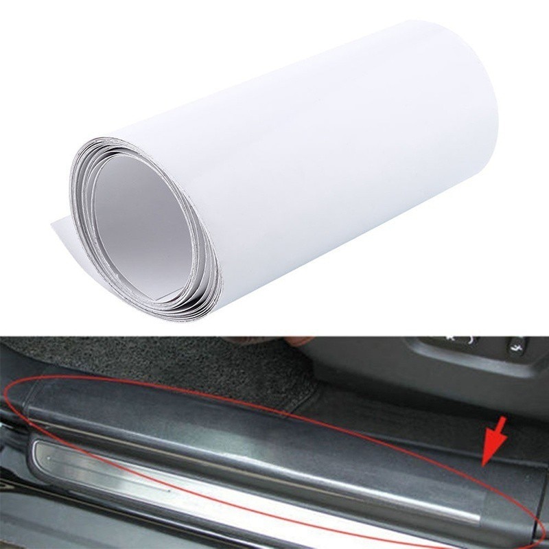 15 x 100cm helikopter cykel pvc ramme beskyttelse tape beskyttende film