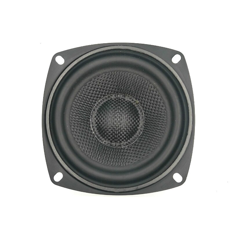 SOTAMIA 1Pc 4 Inch Midrange Woofer Sound Speaker 4 Ohm 30W Glass Fiber Rubber Edge Loudspeaker DIY Bluetooth Audio Music Speaker