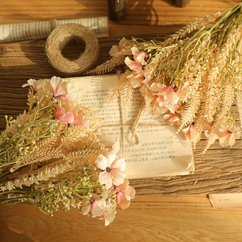 Artificial Bouquet,Represents The Freedom Of Small Wild Flowers Simulation Flower Home Decoration Wedding Holding,Wildflower 017