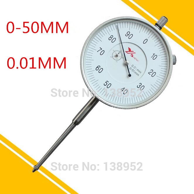 0-50 mm 0.01 mm Dial Indicator dial indicator gauge 0-50mm Measuring Tool