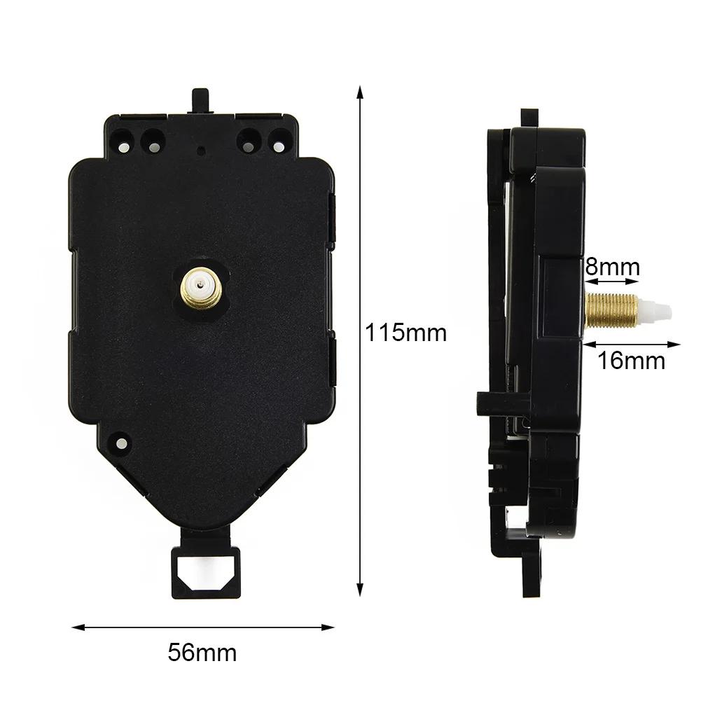 Kwartswand Slinger Klok Bewegingsmechanismen Met Wijzers Klok Accessoires Diy Quartz Reparatie Uurwerk Klok Mechanisme Onderdelen