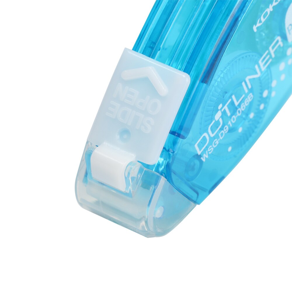 Double Sided Adhesive Dots Stick Roller Glue Tape Dispenser Sticks Adhesive Cutter Kid Stationery Office Supplies