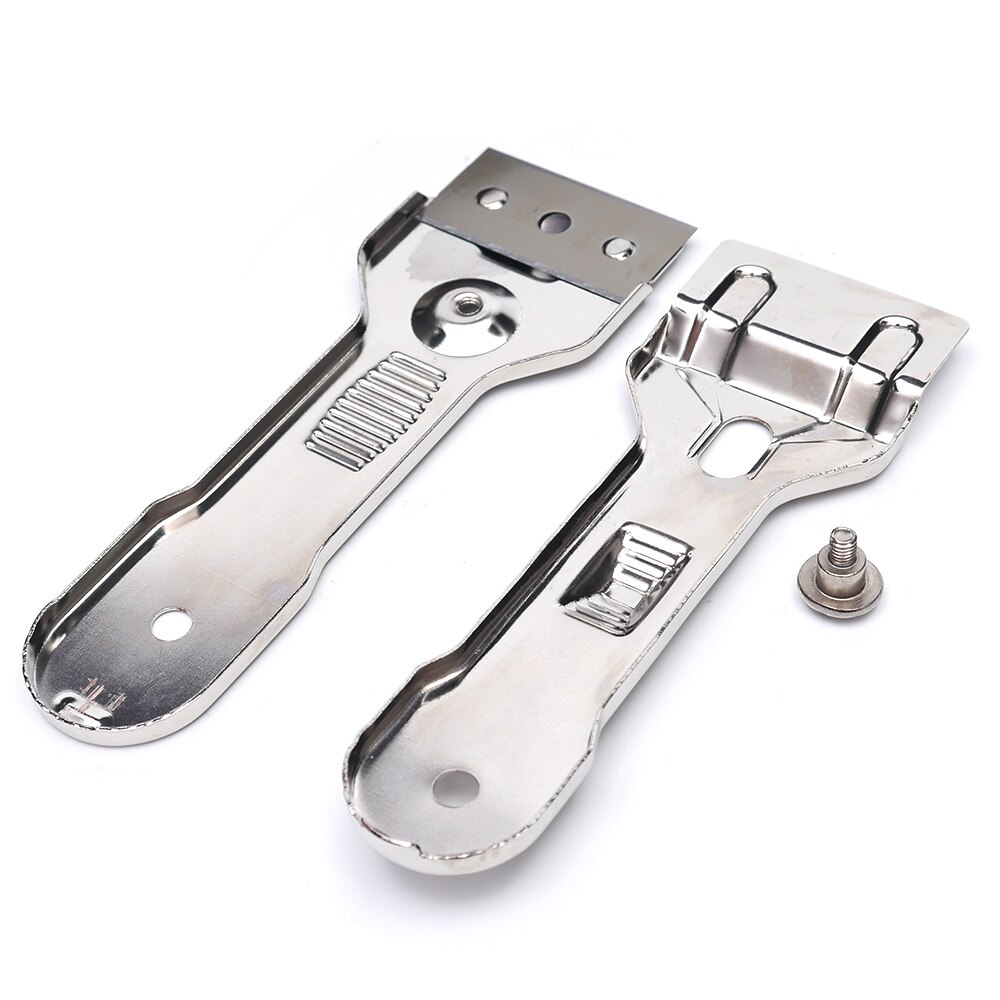 1Pc Glass Ceramic Hob Scraper Cleaning Tool With Blade For Oven Cooker Cleaning Window Smooth Surface Kitchen Cleaning Tools