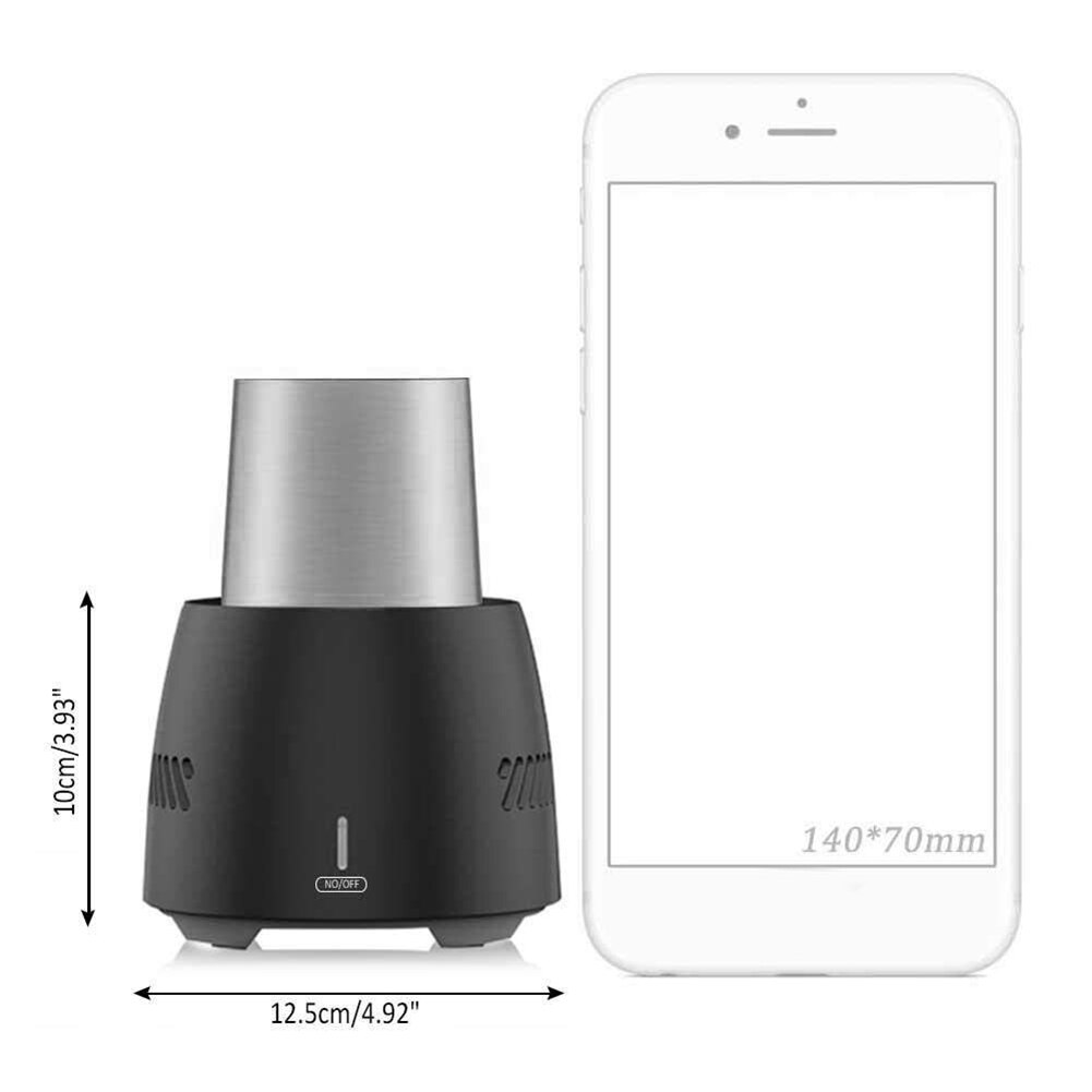 Summer Portable Fast Cooling Cup Electronic Refrigeration Cooler For Beer Wine Beverage cooling cup cold drink bar tool