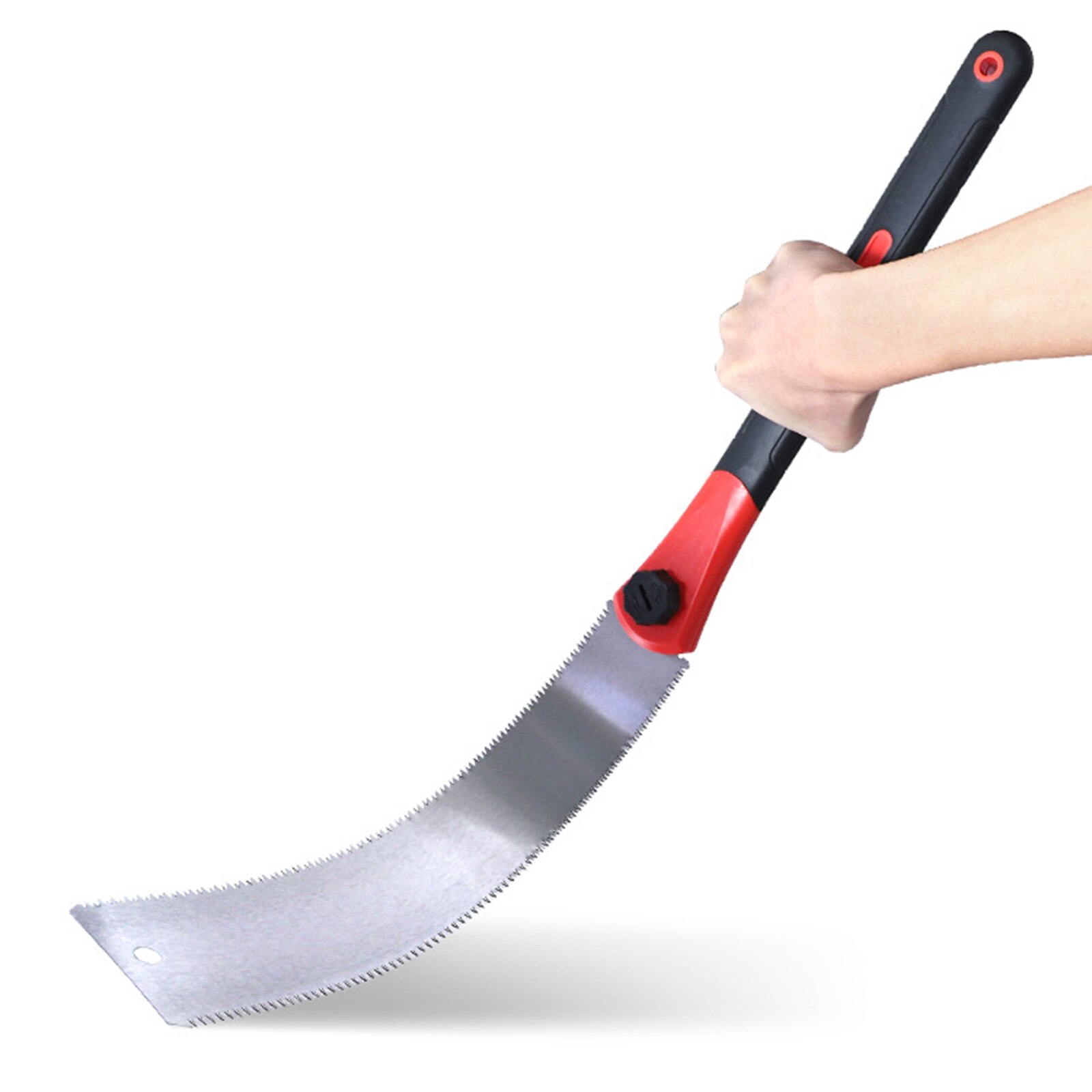 Lightweight Double Sided Hand Saw Woodworking Carpentry Pruning Flowers Cutting
