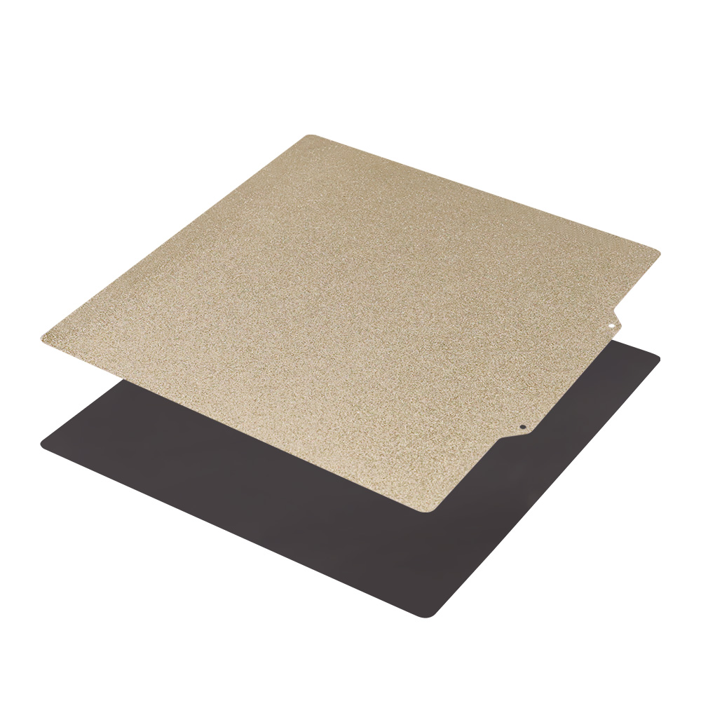 Double Sided PEI Spring Steel Sheet Textured With Magnetic Base 220/235/310mm For 3D Printer Bed