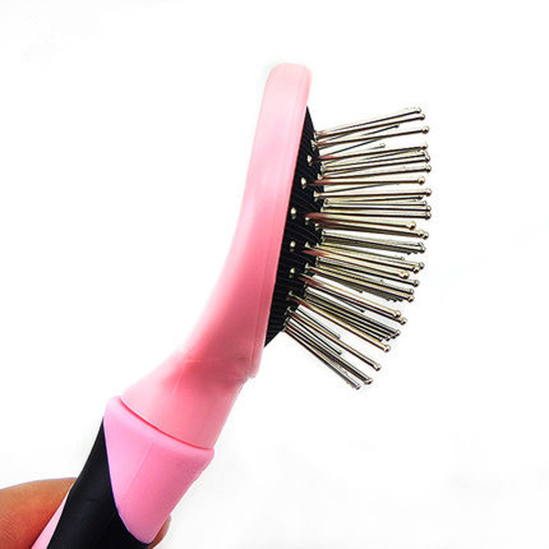 INBEPET Pet Cleaning Groom Comb Dog Long Hair Brush Plastic Handle Airbag Puppy Cat Grooming Massage Bath Brush Multifunction