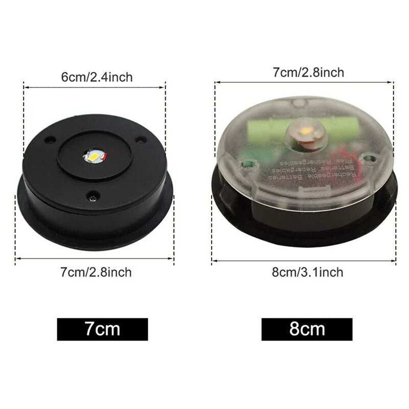 Solar Lights Replacement Top LED Solar Panel Lantern Lid Lights Bulb Replacement Part For Outdoor Hanging Lanterns Table Lights