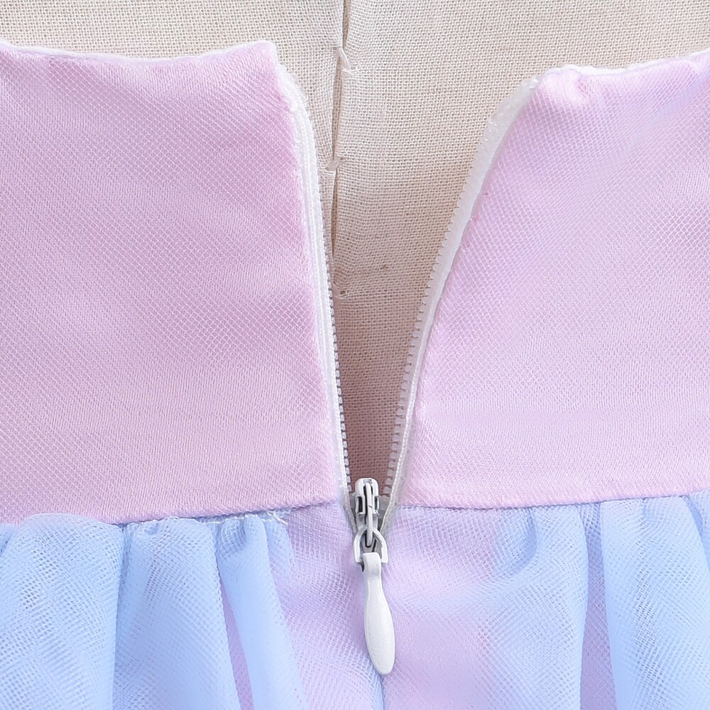 Yoliyolei Sling Baby Girl abiti per bambini Flower Girl abiti da ballo abiti in Tulle Casual Wedding Party abiti per bambini per 1-4 anni