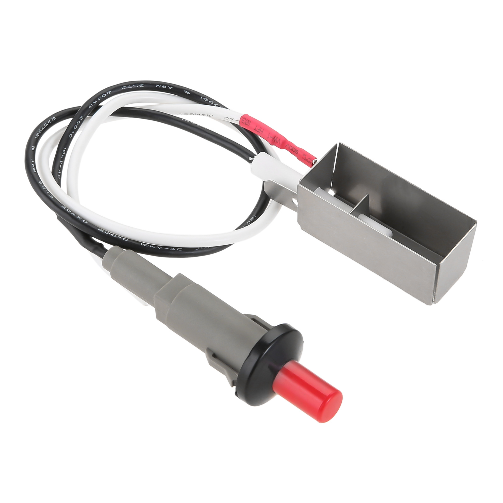 1SET Propane Gas Fire Pit Igniter Assembly Replacement Kit Weber 7510 for Weber Grill Spirit E-210 500 700 Genesis E-310/E-320