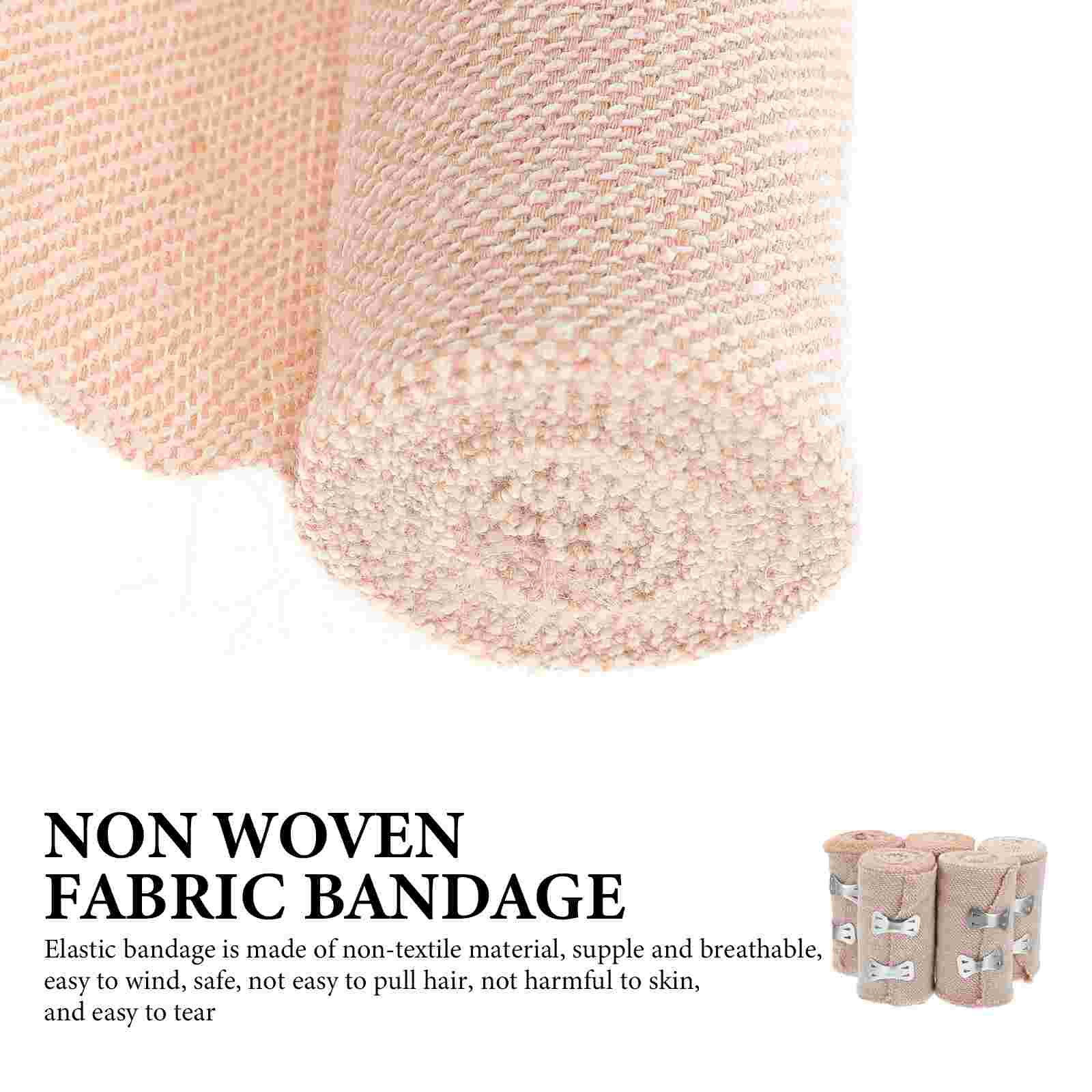 4 Rolls of Physical Training Bandages Arthralgia Bandages Wrap Body Protective Band