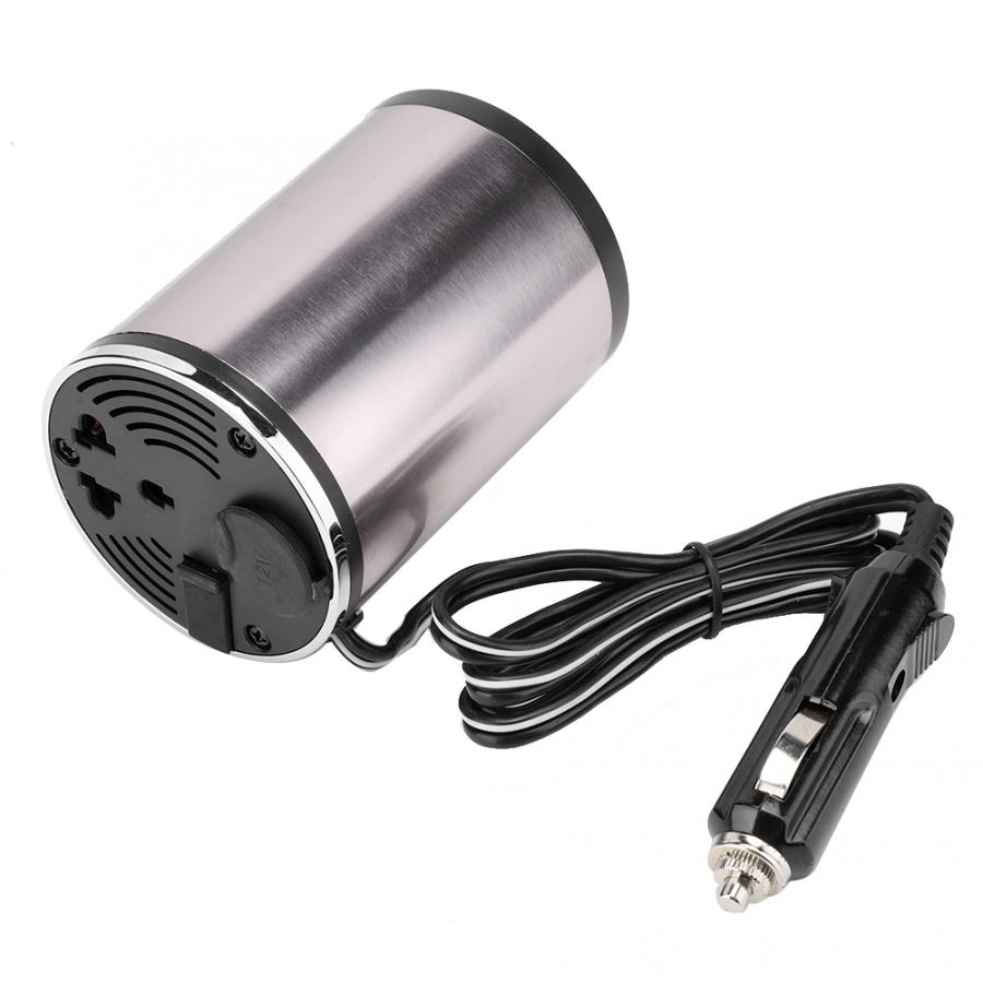 Car Inverters Converter Akozon Power Inverter MND 120W Mini Car Power Inverter Charger Sine Wave DC12V to AC220V-240V