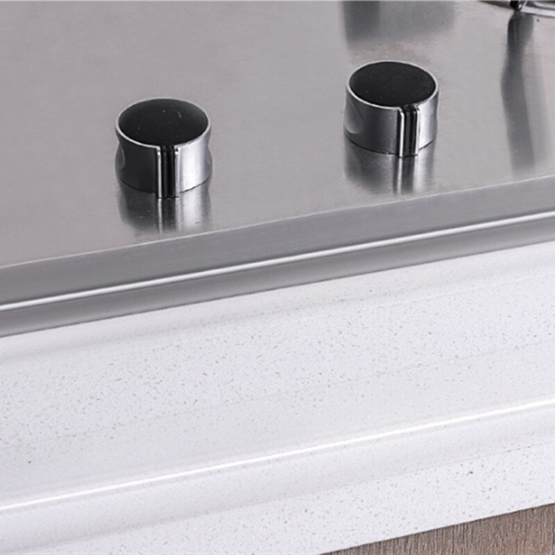 3/5/10m Home Kitchen Sink Sticker Waterproof Mildew Proof Self-adhesive Transparent Tape Bath Water Seal Tape Tool Stickers