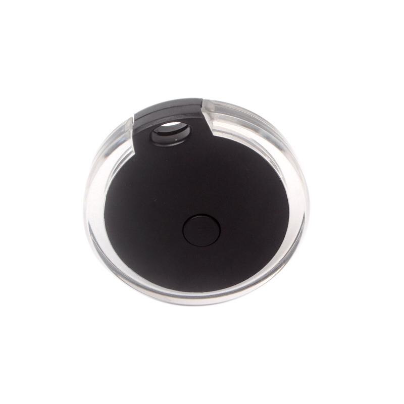 Mini Smart Huisdier Key Finder Bluetooth Draadloze Locator Item Trackers Ondersteuning Remote Telefoon Controle Meest Voor 6 Ontvangers Een: Light Grey