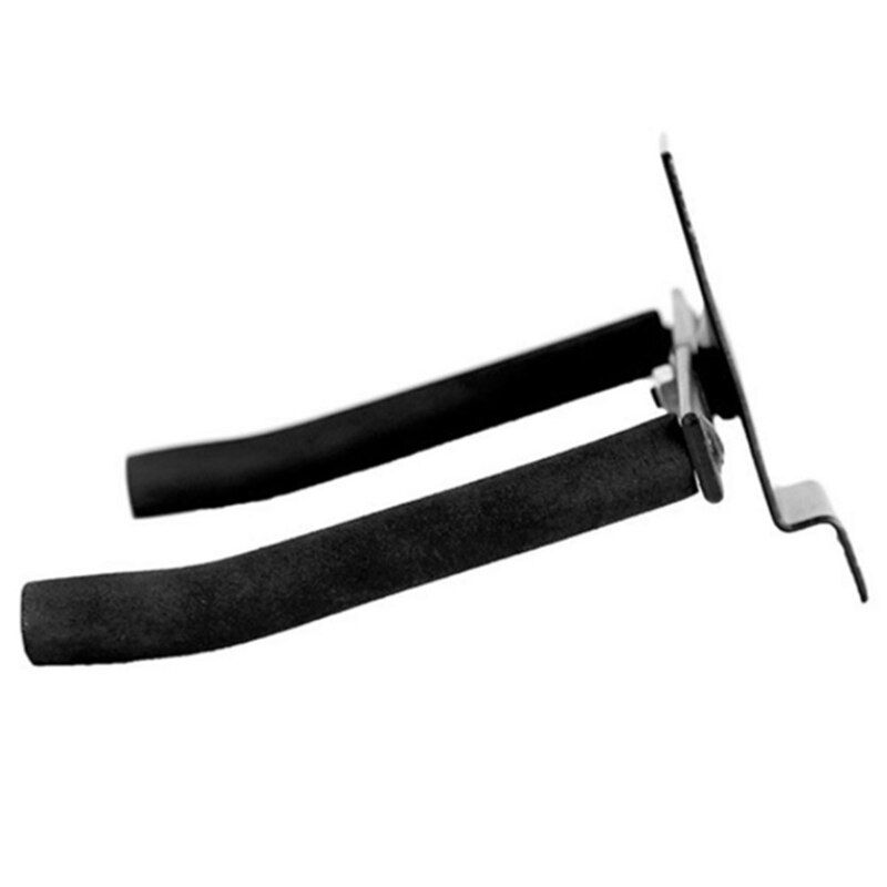 Horizontal Wall Mount Trumpet Holder - Stand for All Trumpets Including Piccolo and Pocket Trumpet - Musical Instruments