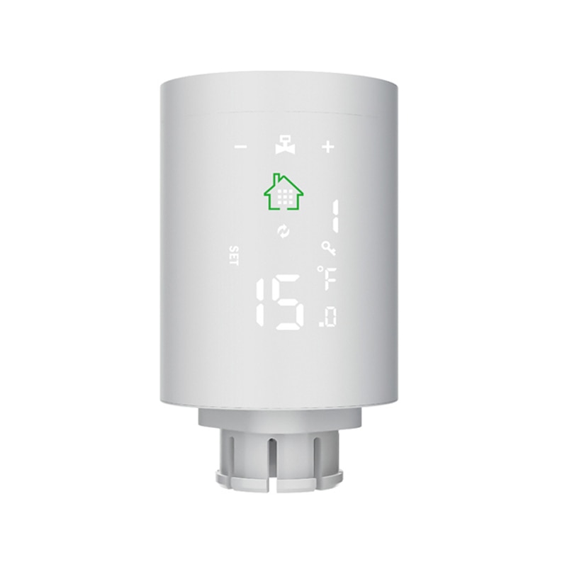 TUYA ZIGBEE 3.0 Smart Actuator Programmable Thermostatic Radiator Valve Voice Control For The Tuya ZigBee Wireless Gateway: Default Title