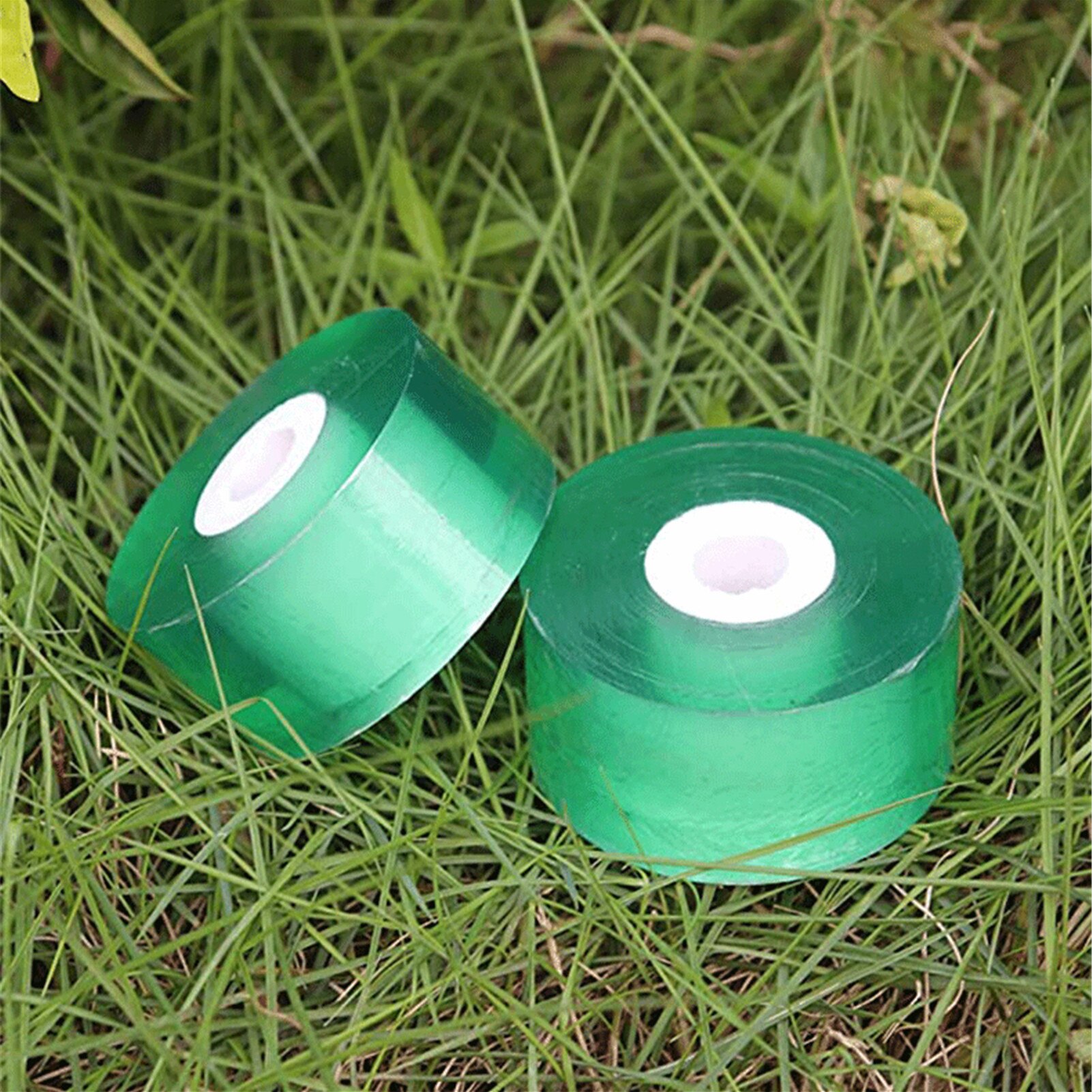 2 Rolls 100M Tuin Enten Tape Enten Film Bloemen Stem Voor Garland Fruit Boom Rekbaar Plant Enten Membraan