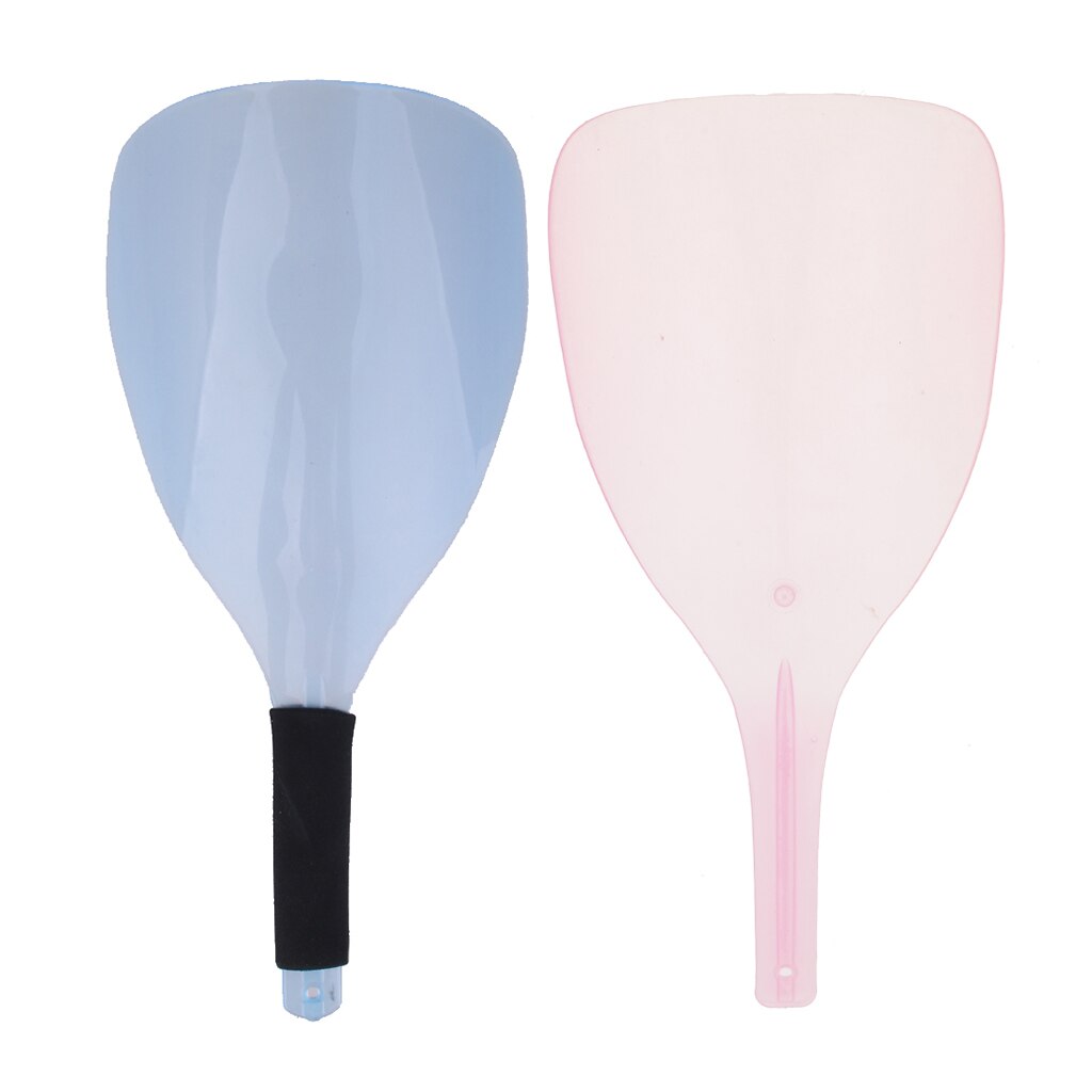 2pcs Plastic Hairdressing Hairspray Face Shield Mask Haircut Eyes Protector Cover for Salon Styling Tools