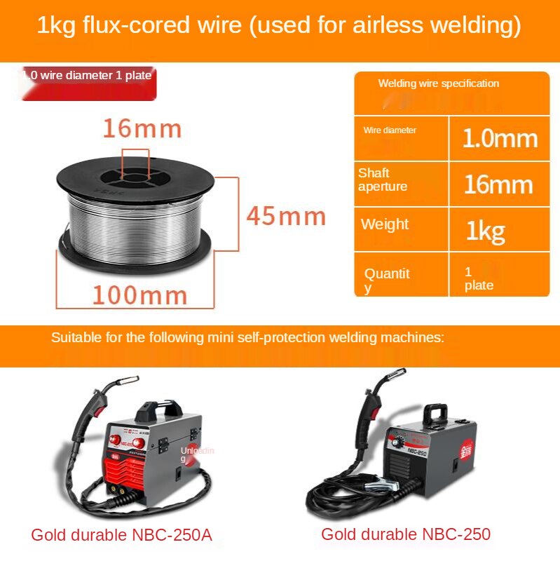 Cred Welding Wire 1.0E71T-Gs Carbon Steel Flux Cor... – Grandado