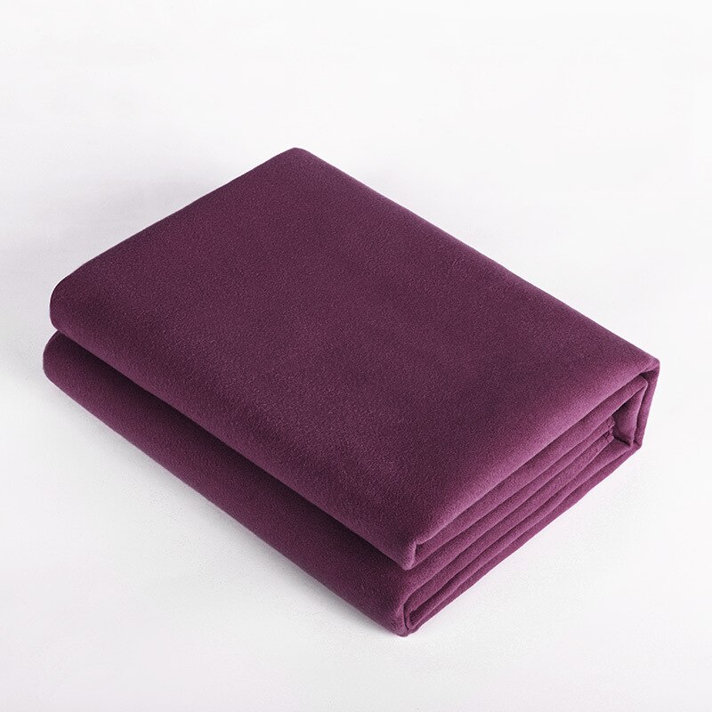 Yoga Deken Handdoek 200*150Cm Meditatie Deken Gebed Sjaal Picknick Practise Yoga Fitness Handdoek Matten: wine red