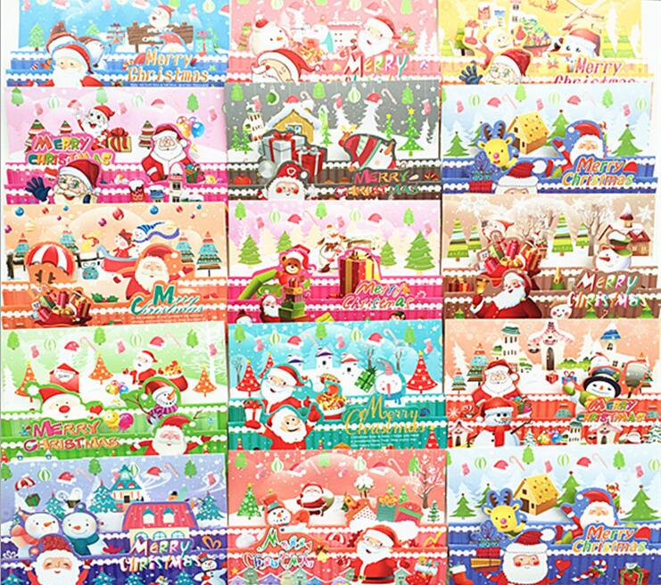 3D biglietto Di auguri di Natale con busta di Natale biglietto Di auguri di Natale carta regalo