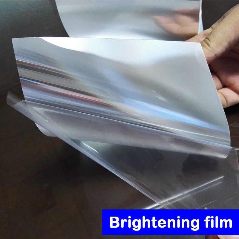 1㎡ Brightening film LED backlight LCD display brightness enhancement film pet composite brightness enhancement film