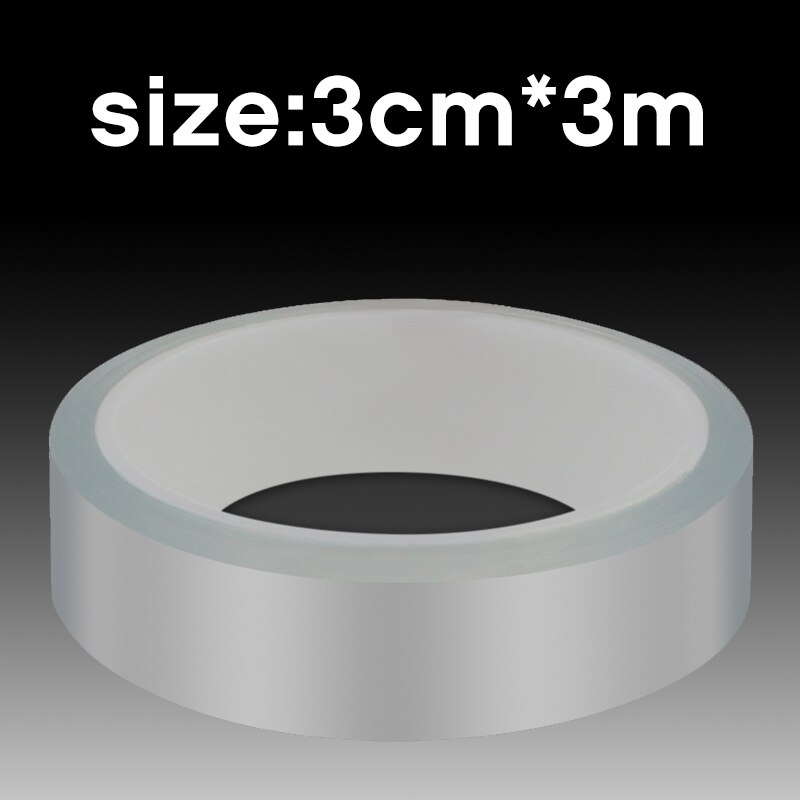 Bildør anti-kollisionsstrimmel usynlig gennemsigtig scotch tape til hyundai tucson solaris  i30 creta  ix35 i40 ix20 bil styling: 3 cm x 3m