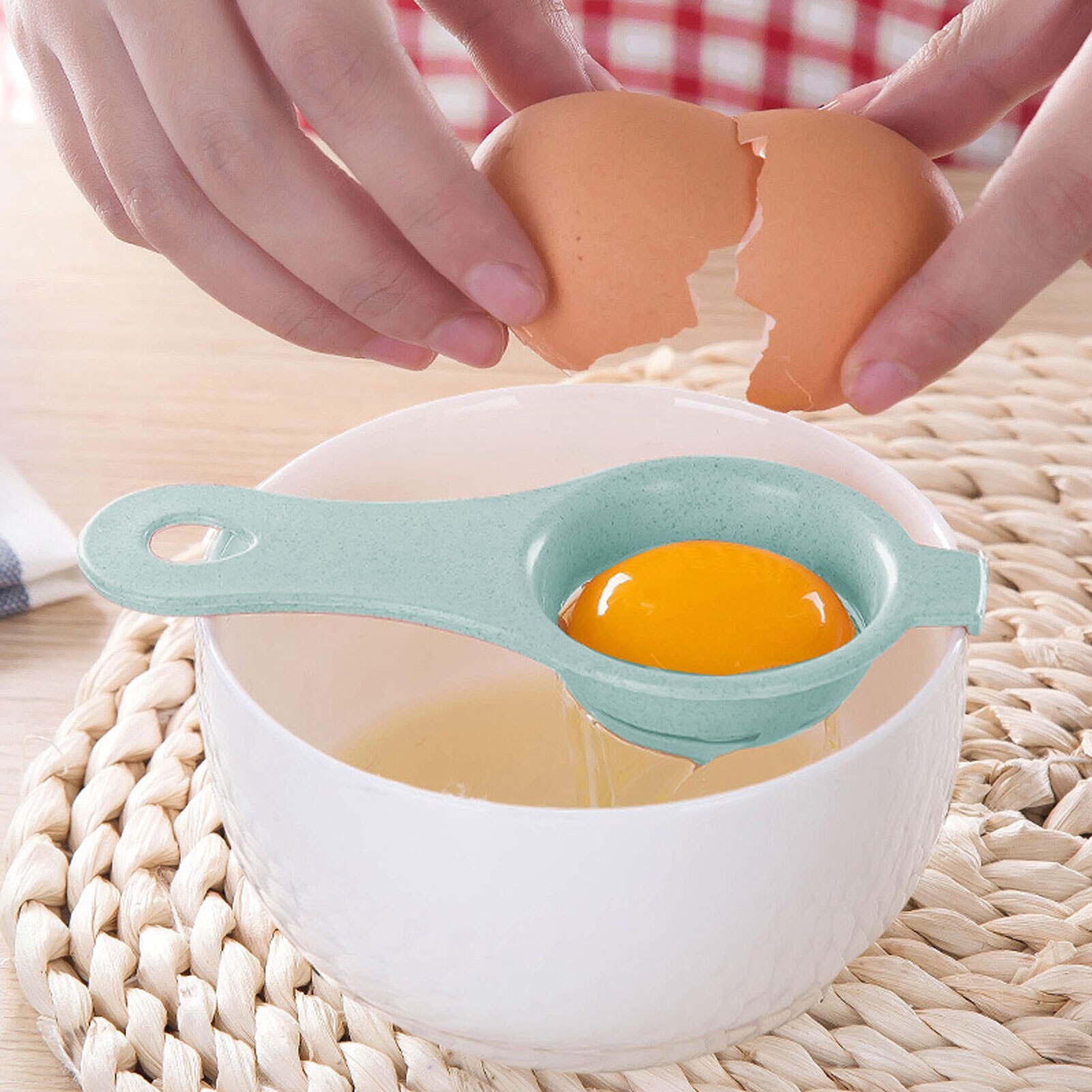 Yolk Separator Egg Separator Egg Separator Egg Yolk White Separator Egg Whites Strainer Filter Divider Egg Separator Tool