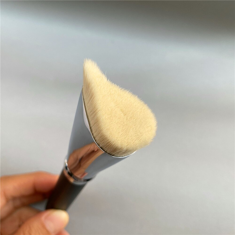Backstage contour make-up kwast nr. 15 -  synthetische perfecte gezichtssculpting poeders blend finish kwast