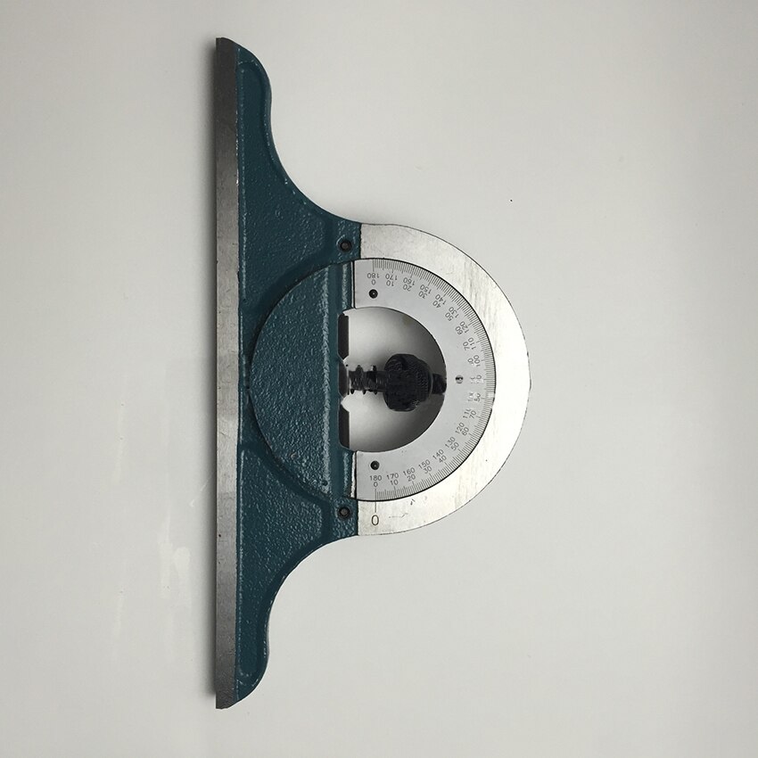 300MM Combination Square Angle Ruler Stainless Steel Universal Bevel 180 Degree Angle Combination Square Protractor Ruler